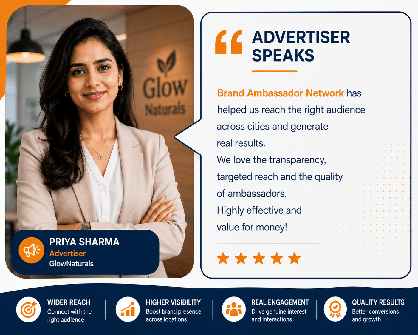 Advertiser Testimonial